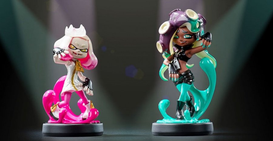 Splatoon 2 amiibo