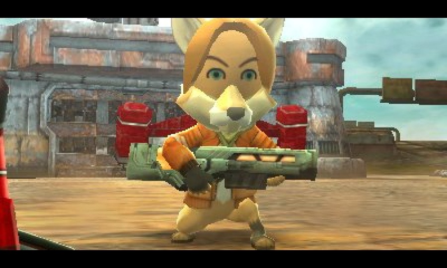 Miis are transformed into animals to fit into the Dillon universe