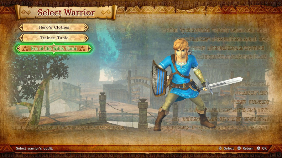 Hyrule Warriors Breath of the Wild