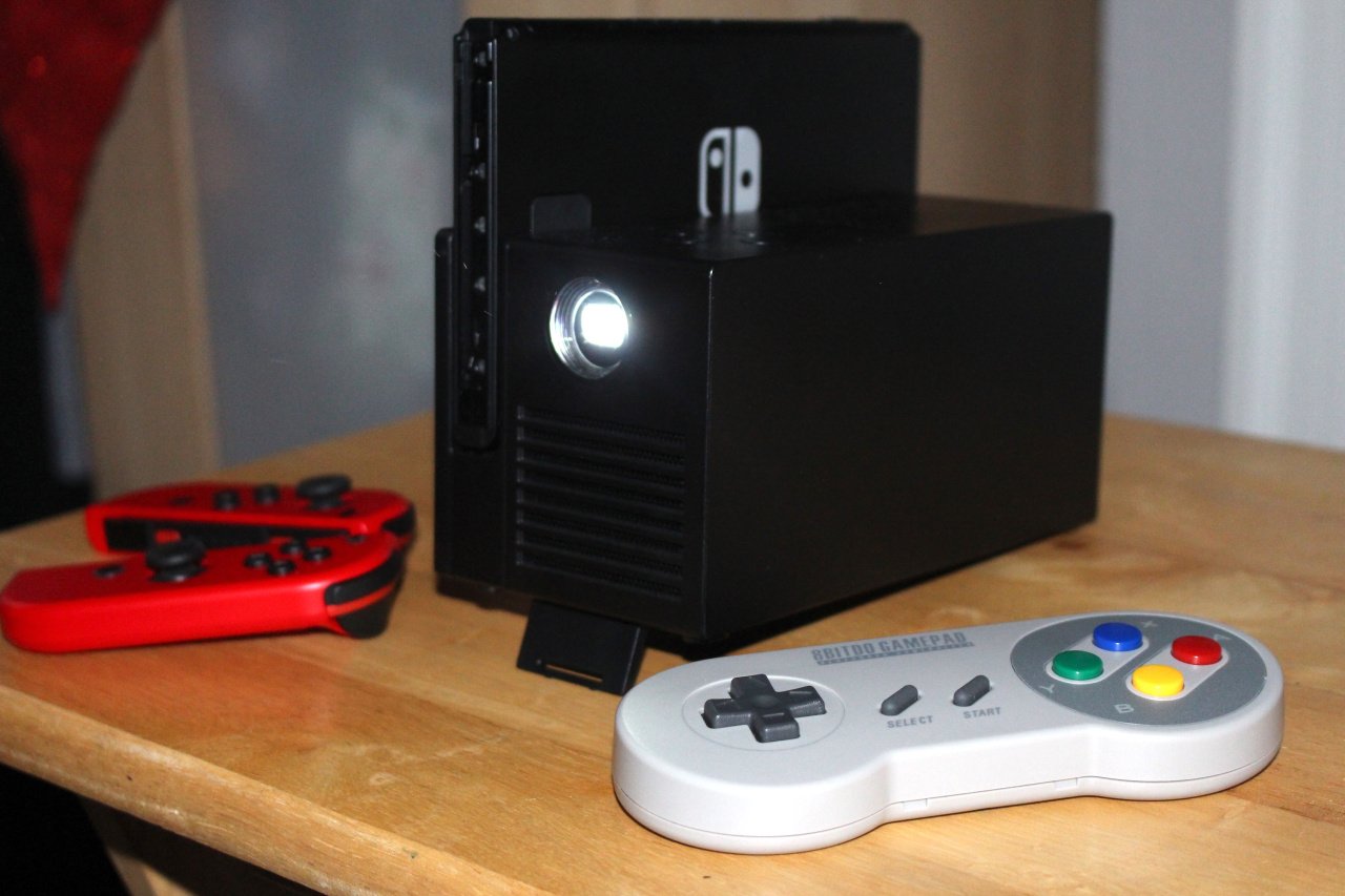 Hardware Review: OJO Projector For Nintendo Switch - The Ultimate Accessory?