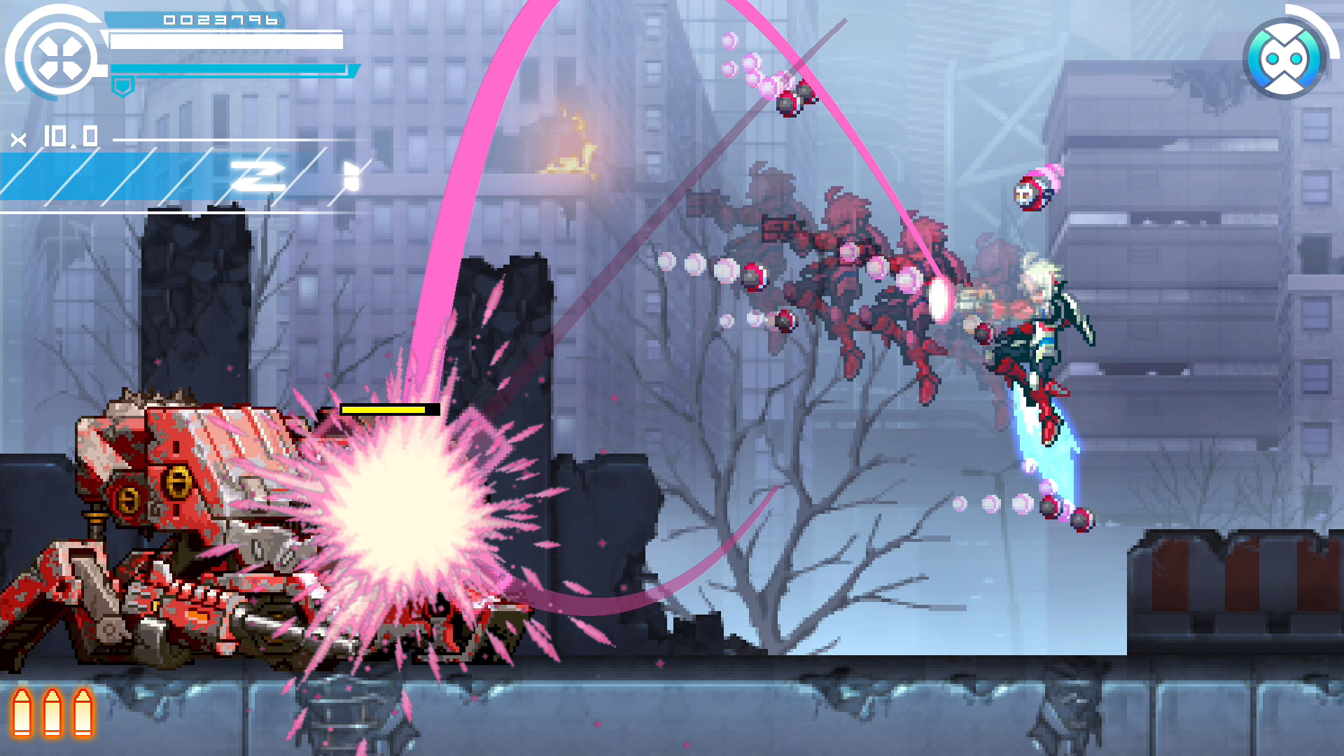 Luminous Avenger iX- Key Shot