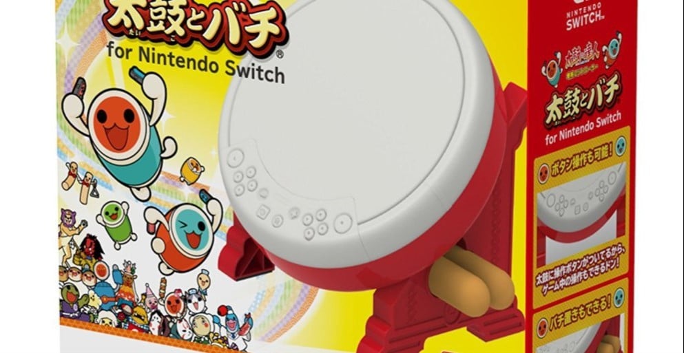 Keep The Beat With The New Taiko Drum Controller For Switch Nintendo Life