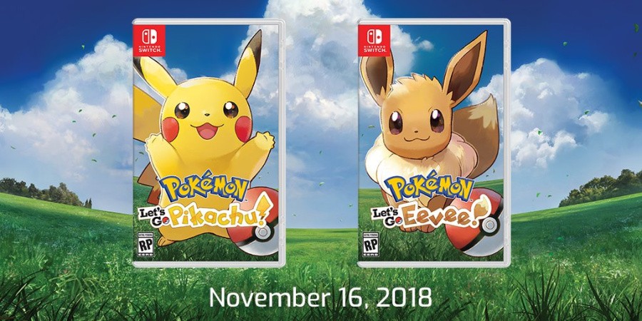 Pre Order Pokémon: Let's Go, Pikachu! and Let's Go, Eevee!