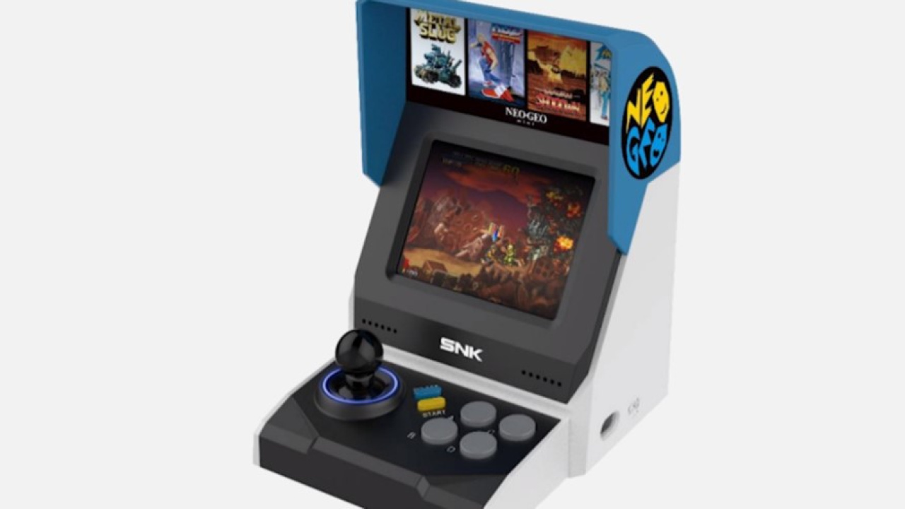SNK Officially Announces The Neo Geo Mini, An Adorable Arcade Throwback