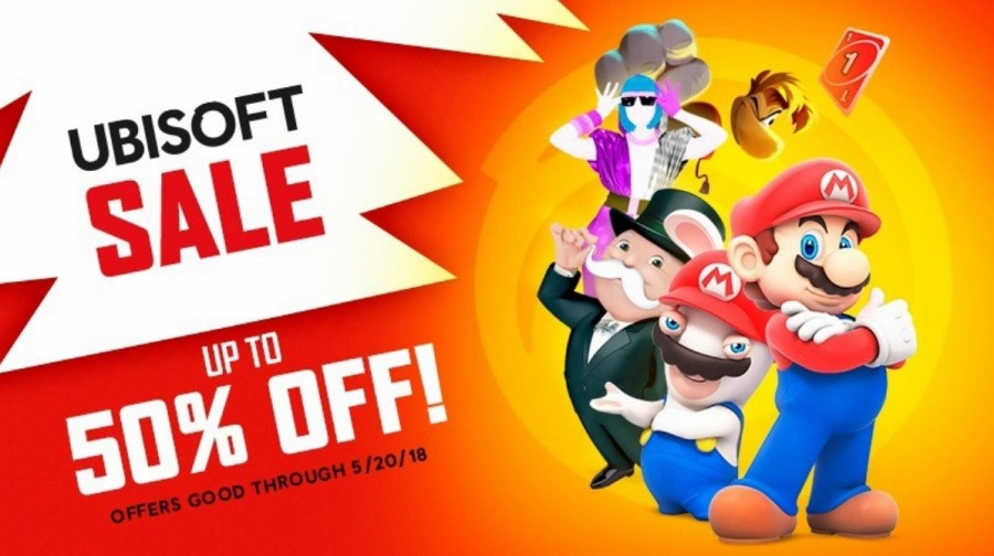 Ubisoft Sale
