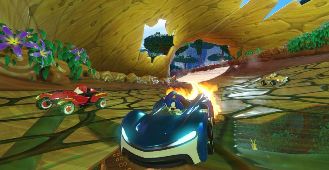 Wal-Mart Leaks Details About the New Sonic Racing Game