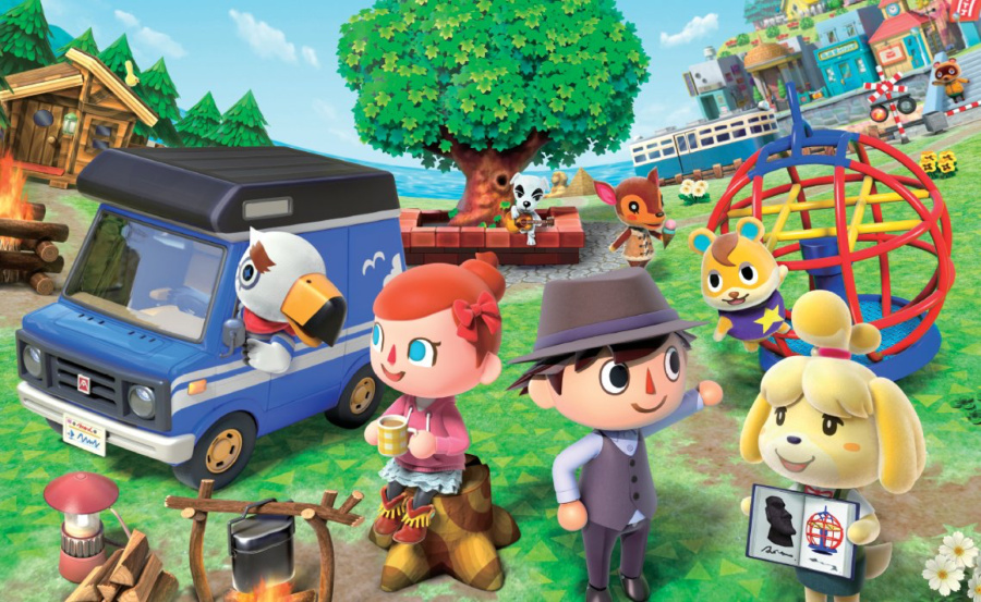 Animal crossing 2ds game
