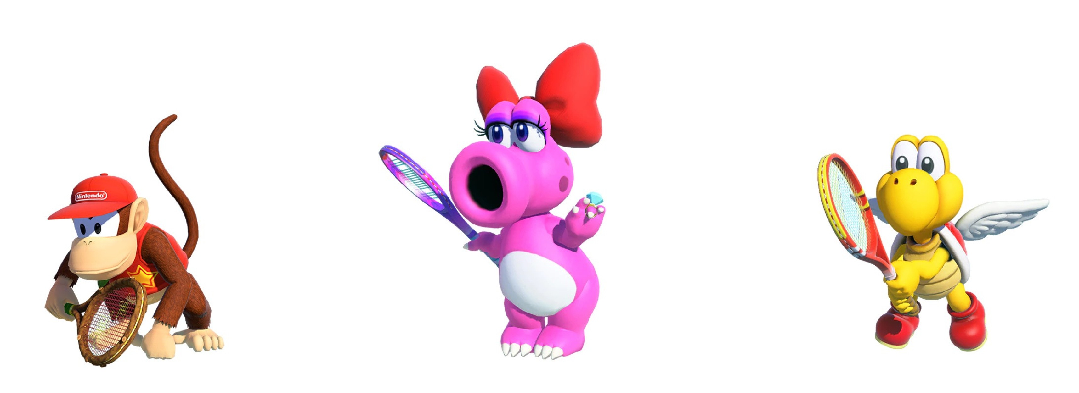 Another Three Mario Tennis Aces Characters Officially Unveiled, Available Later This Year