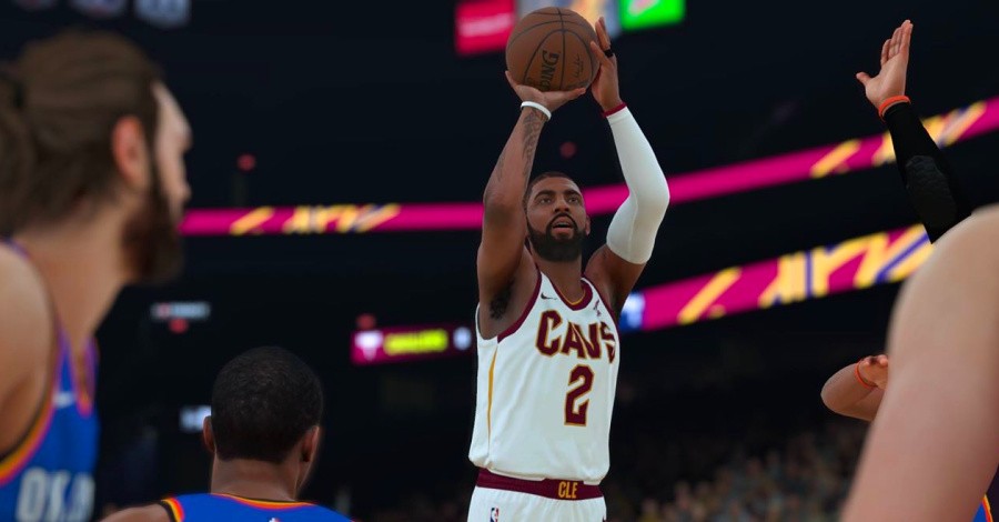 He shoots!