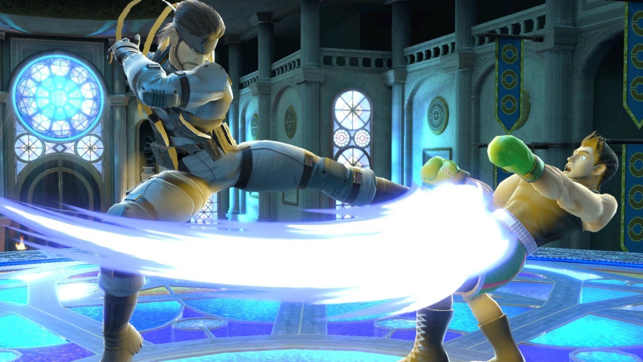 David Hayter Returns As Solid Snake In Super Smash Bros. Ultimate