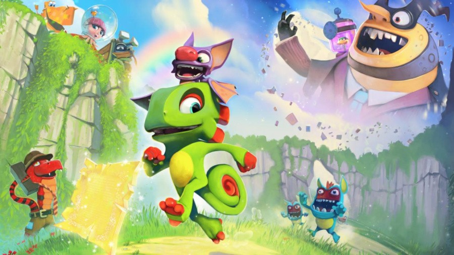 Sutherland and Mayles are now at Playtonic Games, the creator of Yooka-Laylee