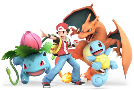 33-35. Pokemon Trainer