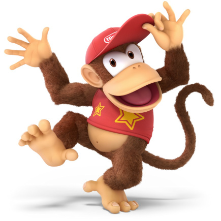 36. Diddy Kong