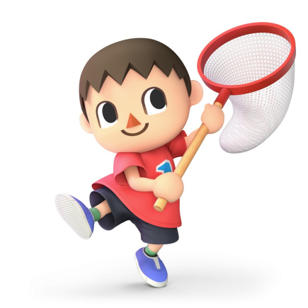 45. Villager