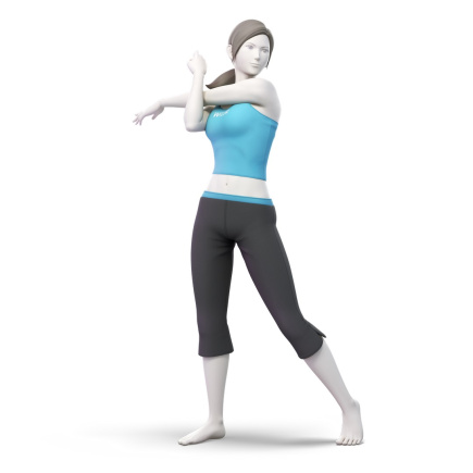 47. Wii Fit Trainer