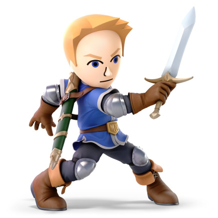 52. Mii Fighter (Swordfighter)