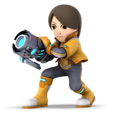 53. Mii Fighter (Gunner)