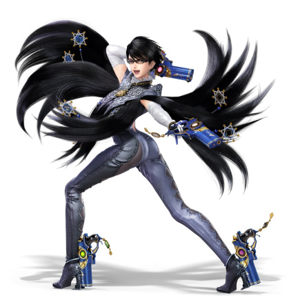 63. Bayonetta