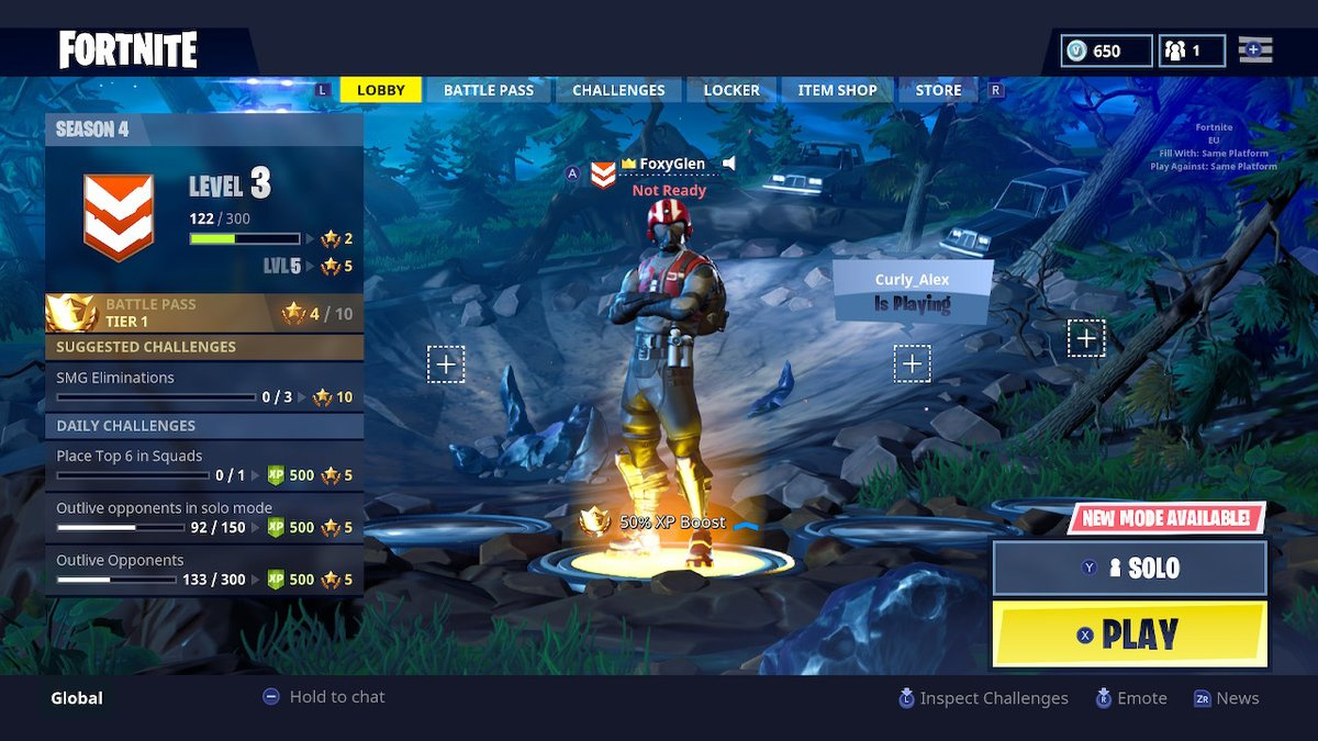 Fortnite Battle Pass Week 10 Challenges Blockbuster And Carbide - fortnite blockbuster challenges