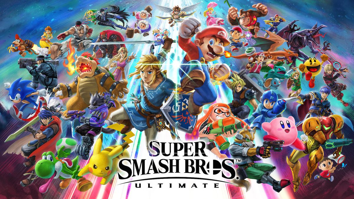 Super Smash Bros. Ultimate runs in 60FPS