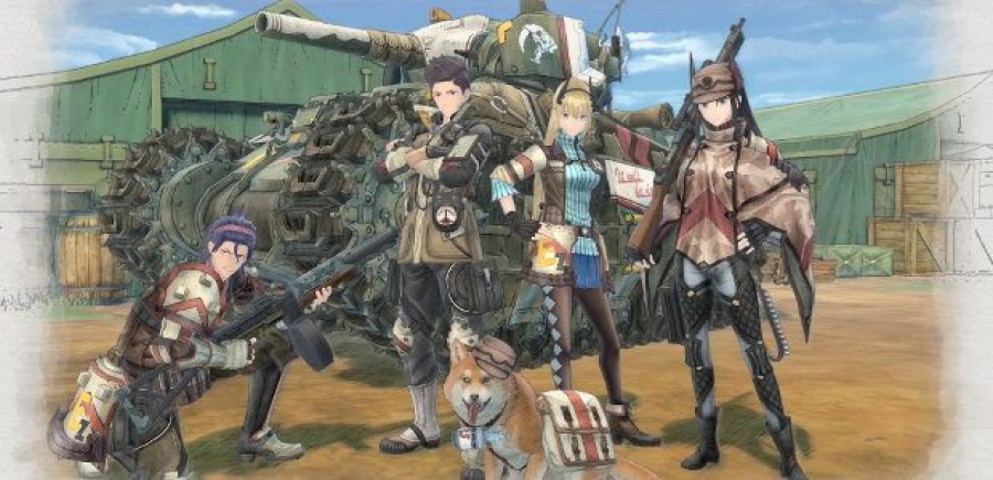 Valkyria Chronicles 4