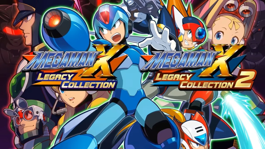 Mega Man X Legacy Collection