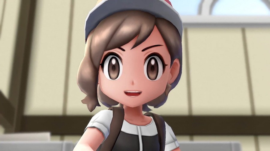 What are you smiling about?