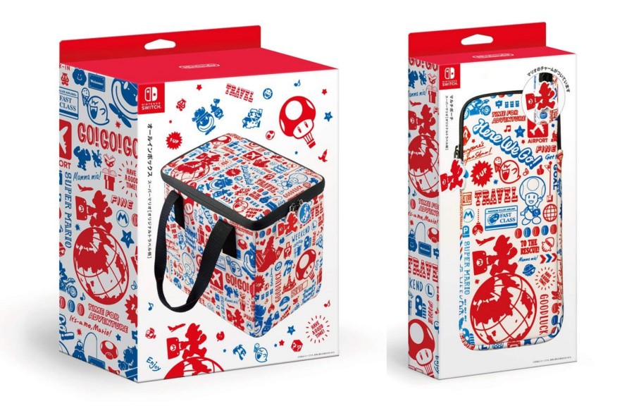 These Bold And Bright Super Mario Odyssey Accessories Can Hold Your