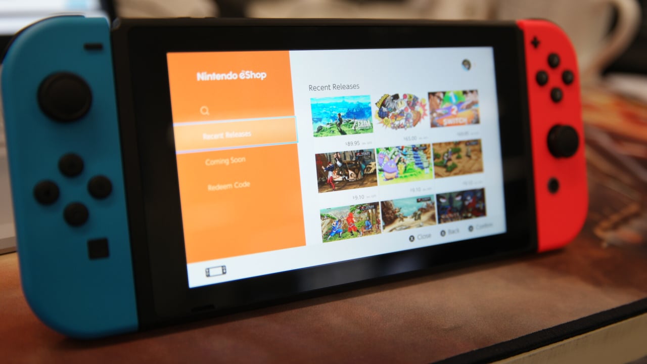 Nintendo NX console will use physical media pics pictures Nintendo NX console will use physical media