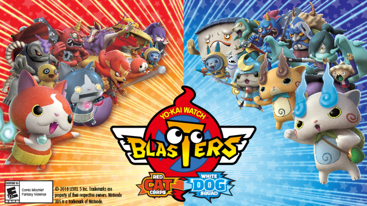 Yo-Kai Watch Blasters Officially Revealed For Western Release, Arrives