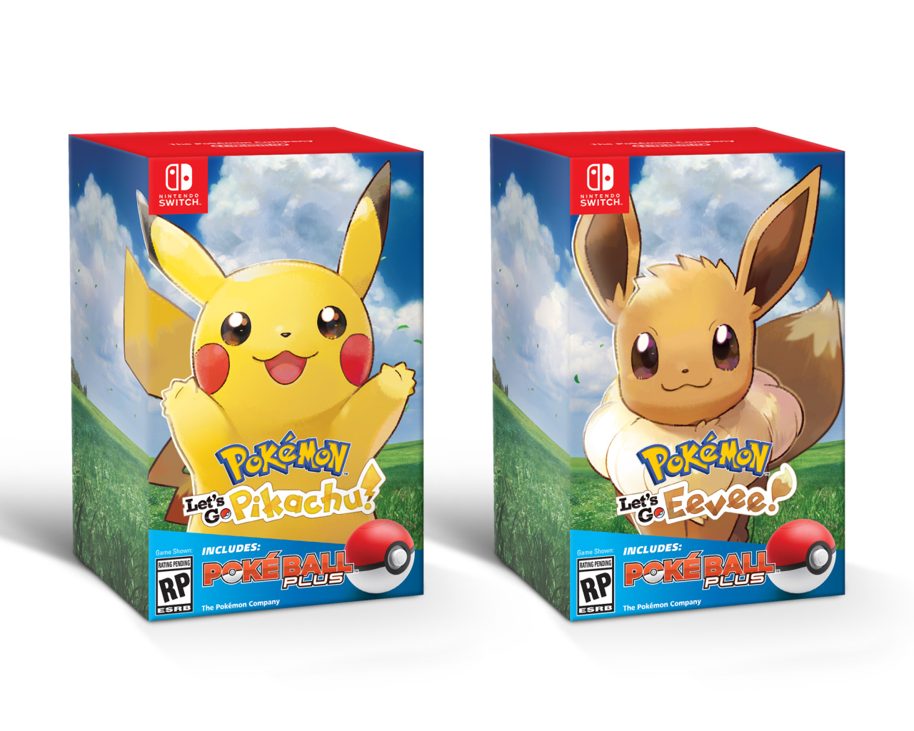 You'll Be Able To Buy Pokémon Let's Go Pikachu And Eevee ...