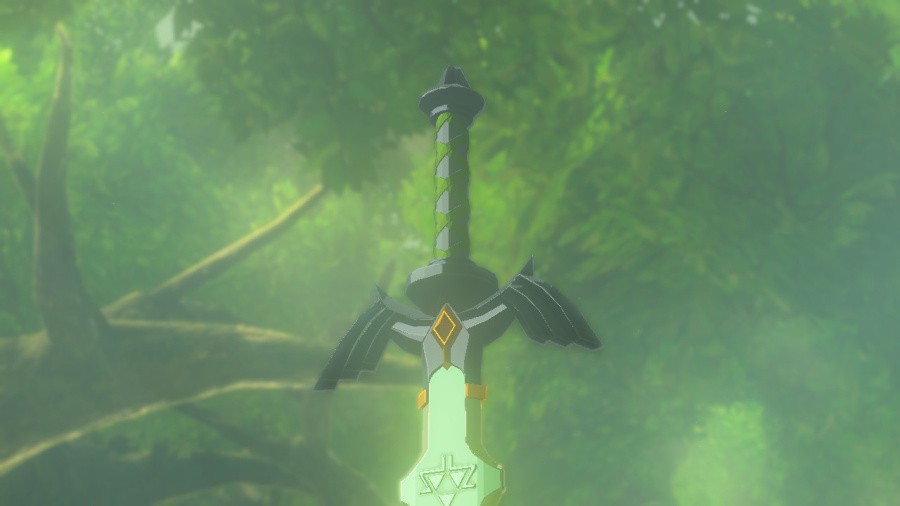 Pull out the sword!