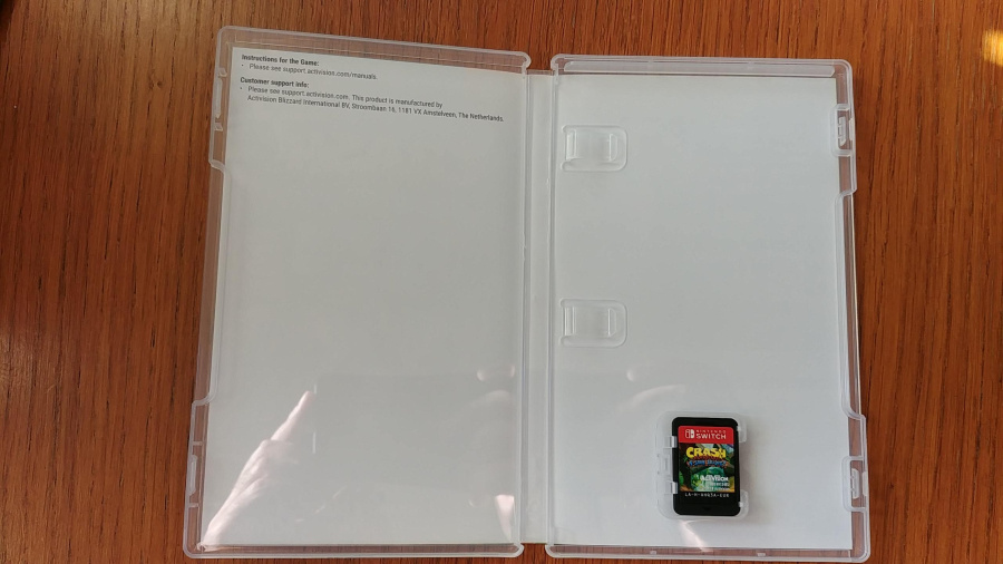 Crash case