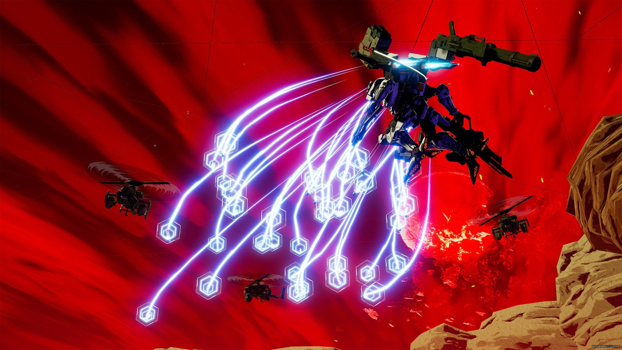Daemon X Machina Avoids Photorealistic Visuals In Favour Of Colourful Anime Art Blackgame