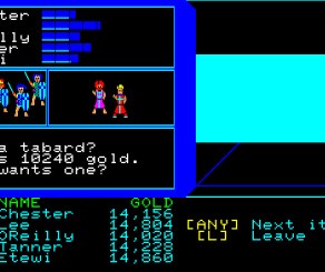 Black Oynx was Rogers' first game, and was a massive success in Japan, inspiring an entire genre