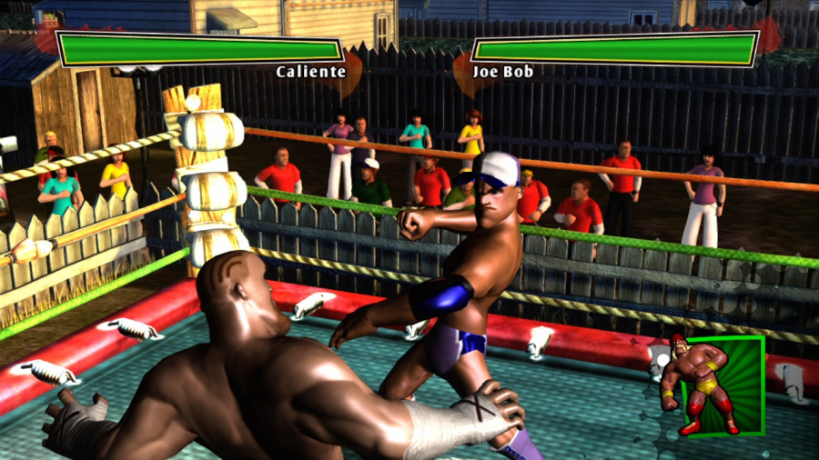 The Xbox Kinect release Hulk Hogan's Main Event posed a real challenge for the team