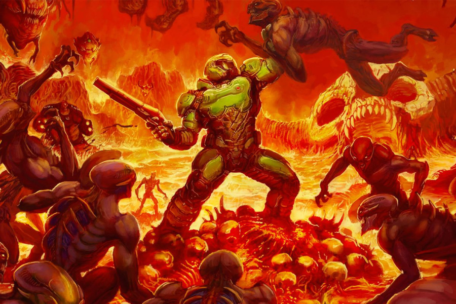 The studio's port of DOOM was nothing short of jaw-dropping