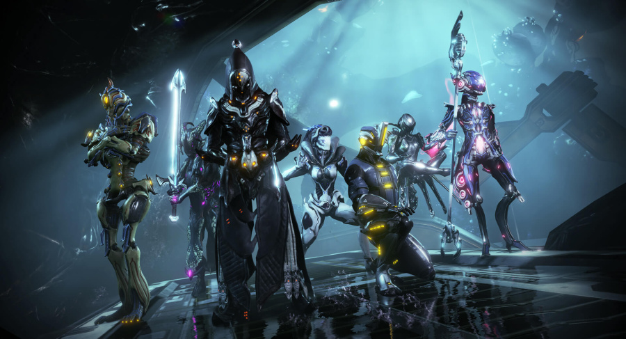 Warframe is Panic Button's next confirmed port, but the studio appears to have other titles in the works, so watch this space...