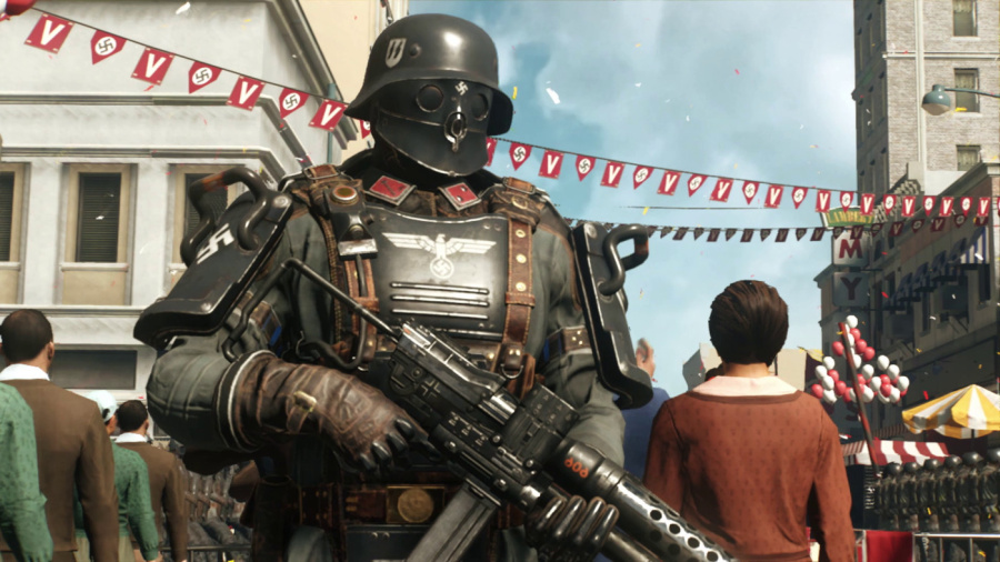 Panic Button performed the same trick with Wolfenstein II on Switch