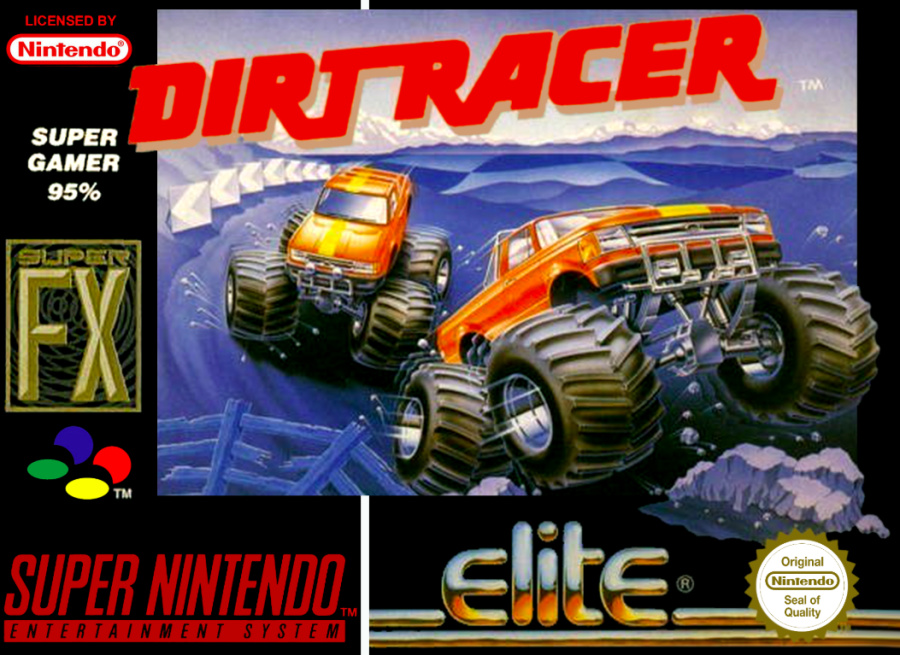 Unlike its sibling PowerSlide, Dirt Racer actually saw release in 1995 - but the reviews weren't kind (although, by all accounts, Super Gamer magazine were smitten)