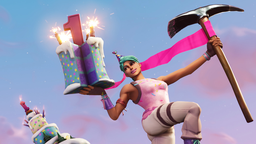 Fortnite 1st Birthday