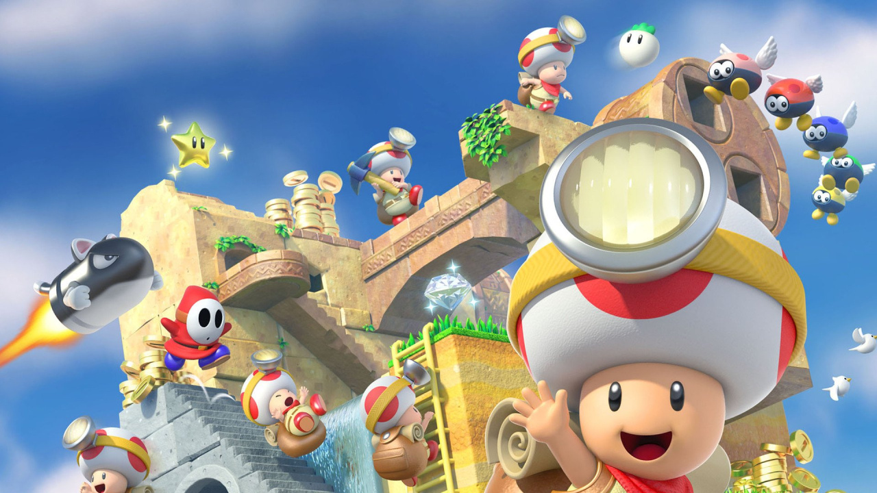 Captain Toad Treasure Tracker Walkthrough Magma Road Marathon Scalding Scaffold Sinkhole Wingo S Whackdown Extra Challenges And Pixel Toad Locations Guide Blackgame