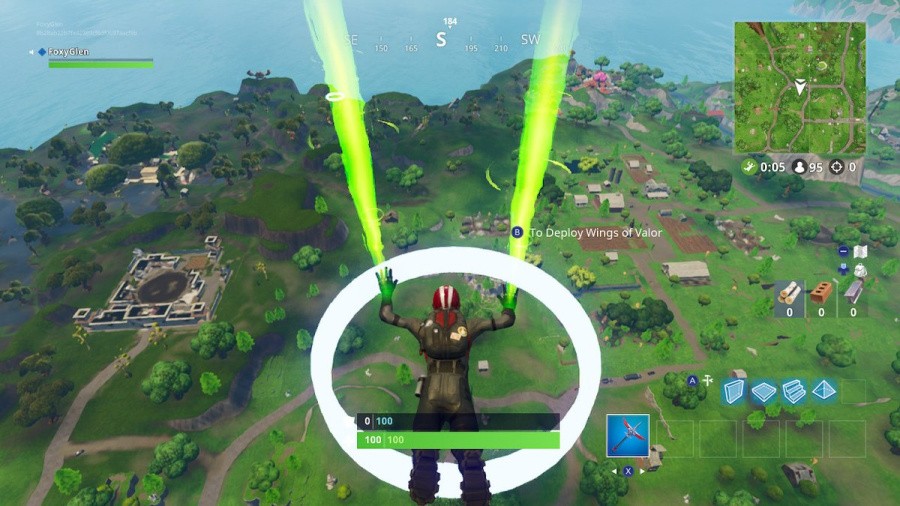 Fortnite - Skydive Through Floating Rings - Guide ... - 900 x 506 jpeg 93kB