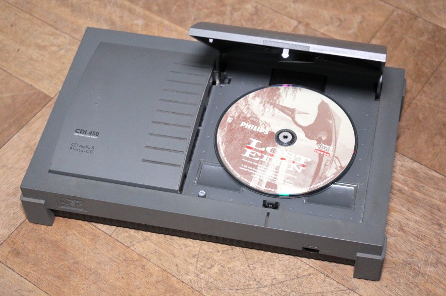 The CD-i hardware was refreshed several times, with the 450 system being positioned as an entry-level machine with a gaming focus.