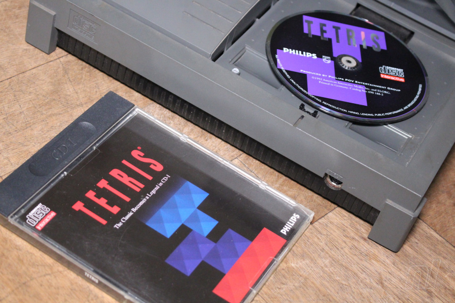 Of course it has a version of Tetris.