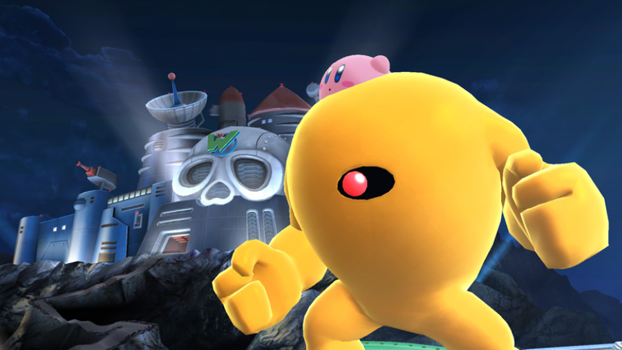 The Yellow Devil from Super Smash Bros. For Wii U