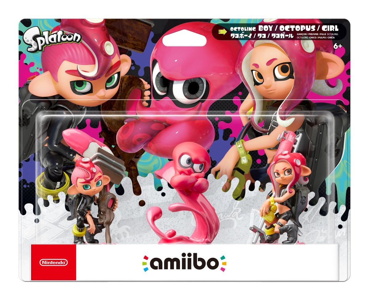 Splatoon 2's Octoling amiibo Hit Japanese Stores On 9th November