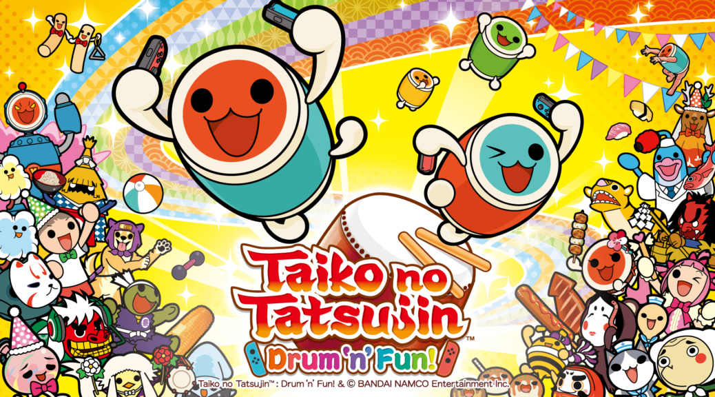 Taiko no Tatsujin: Drum ‘n’ Fun Will Be Digital-Only In The West Despite Off...