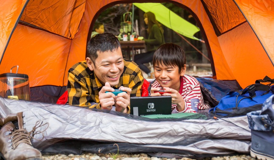 "What new games? We're still playing Mario Kart!"