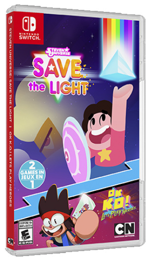 The bundle's box art on Nintendo Switch